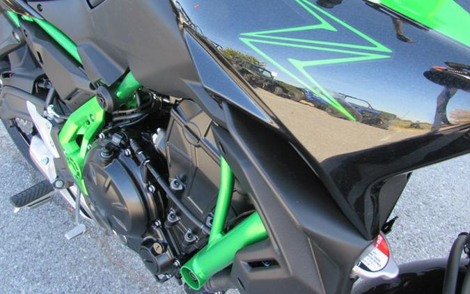 2025 Kawasaki Z650 ABS