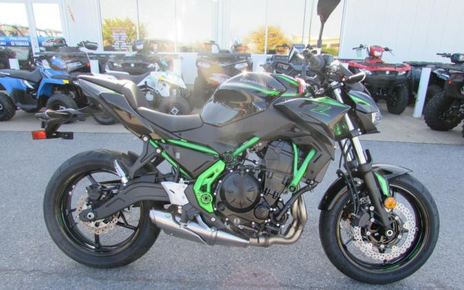 2025 Kawasaki Z650 ABS