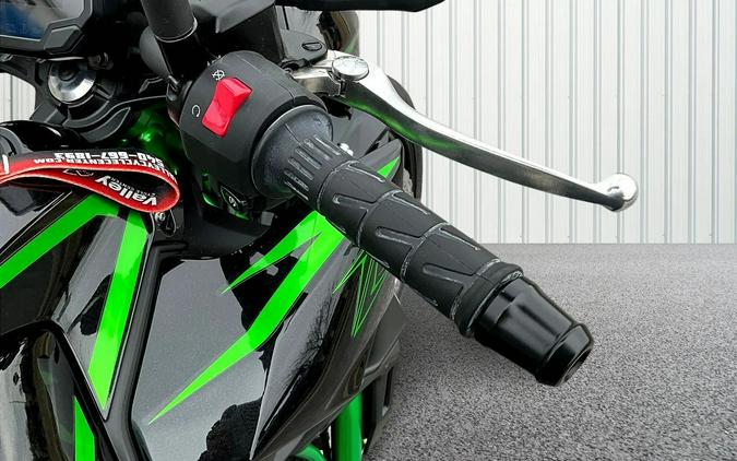 2025 Kawasaki Z650 ABS