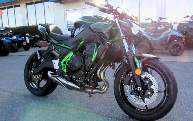 2025 Kawasaki Z650 ABS