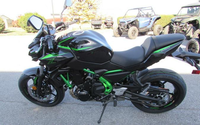2025 Kawasaki Z650 ABS
