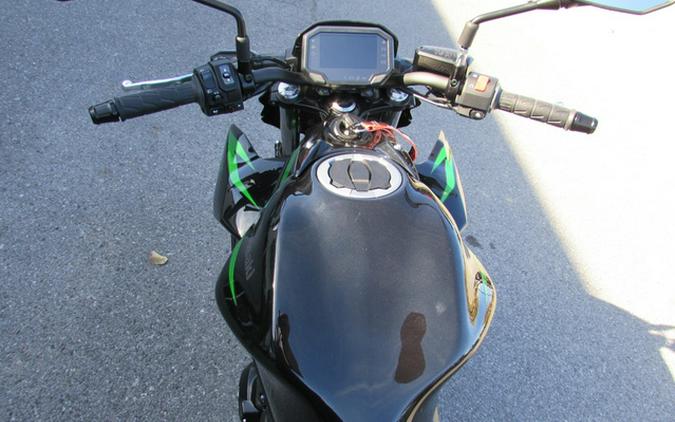 2025 Kawasaki Z650 ABS