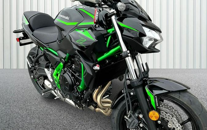 2025 Kawasaki Z650 ABS