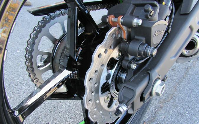 2025 Kawasaki Z650 ABS