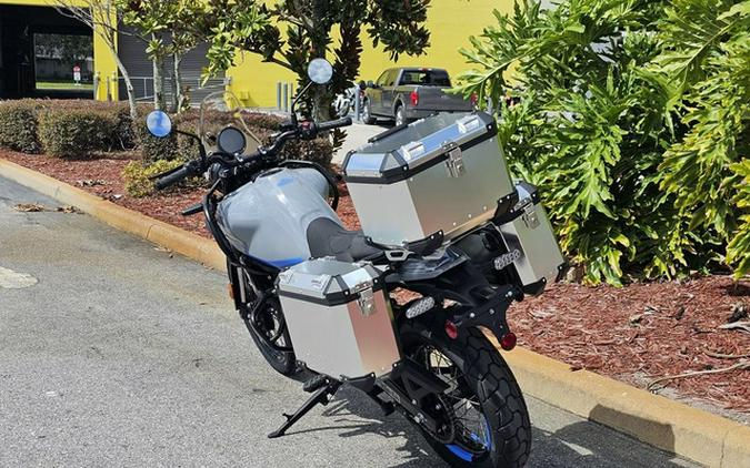 2025 Royal Enfield Himalayan 450 Slate Poppy Blue