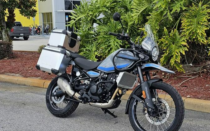 2025 Royal Enfield Himalayan 450 Slate Poppy Blue
