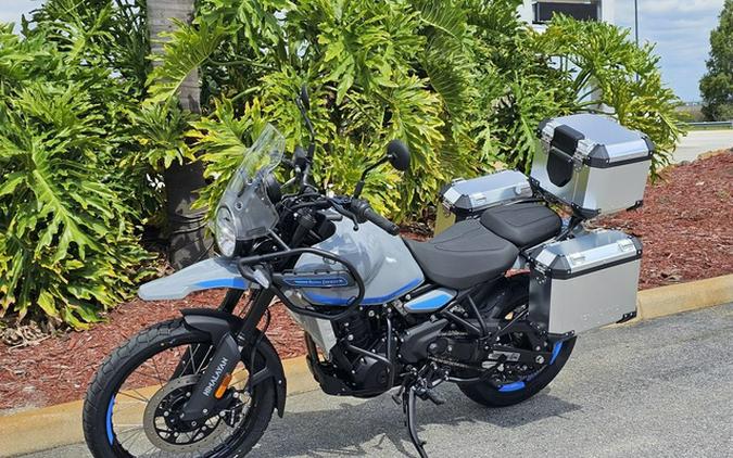 2025 Royal Enfield Himalayan 450 Slate Poppy Blue