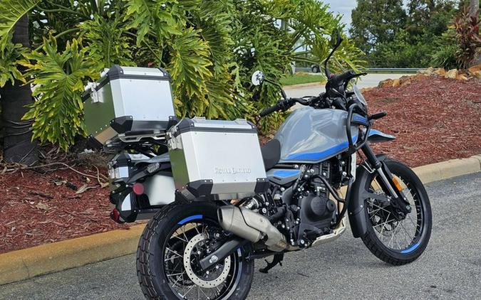2025 Royal Enfield Himalayan 450 Slate Poppy Blue