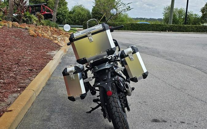 2025 Royal Enfield Himalayan 450 Slate Poppy Blue