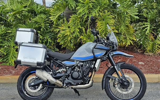 2025 Royal Enfield Himalayan 450 Slate Poppy Blue