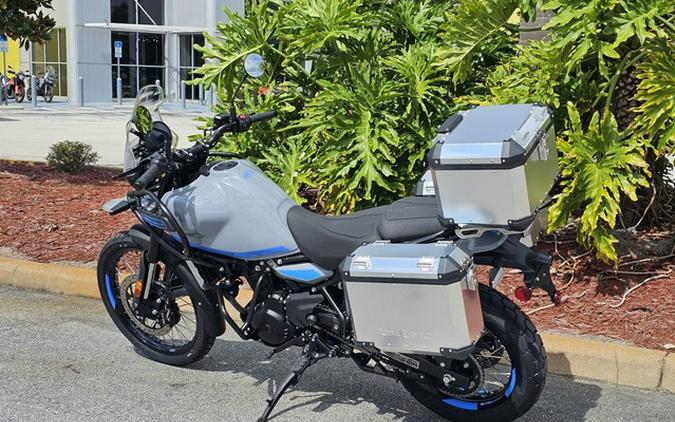 2025 Royal Enfield Himalayan 450 Slate Poppy Blue