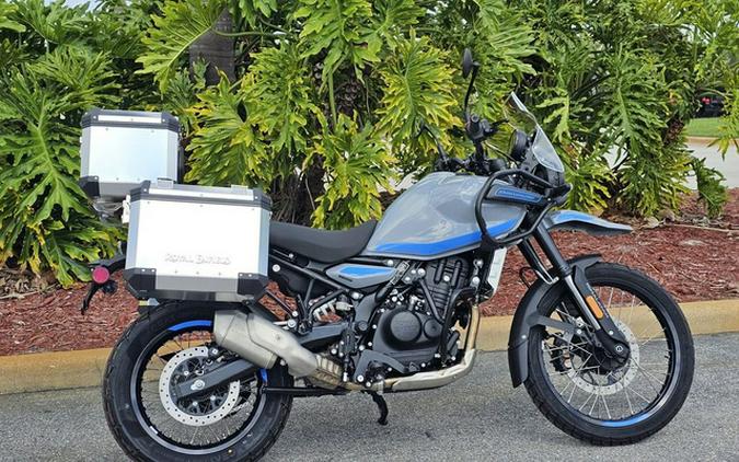 2025 Royal Enfield Himalayan 450 Slate Poppy Blue