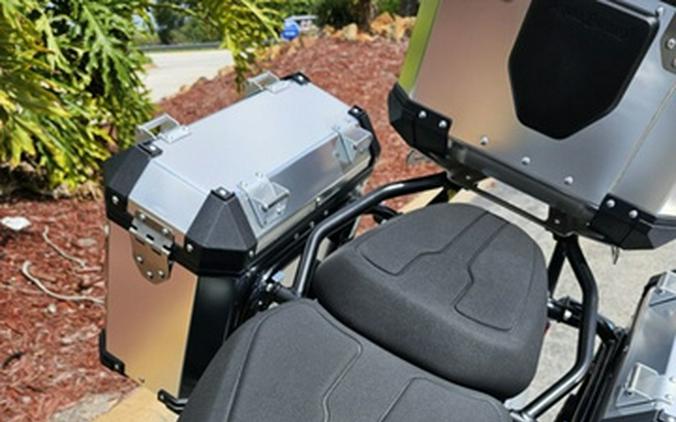 2025 Royal Enfield Himalayan 450 Slate Poppy Blue