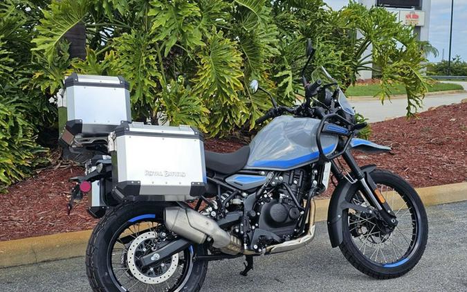 2025 Royal Enfield Himalayan 450 Slate Poppy Blue
