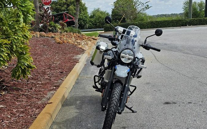 2025 Royal Enfield Himalayan 450 Slate Poppy Blue