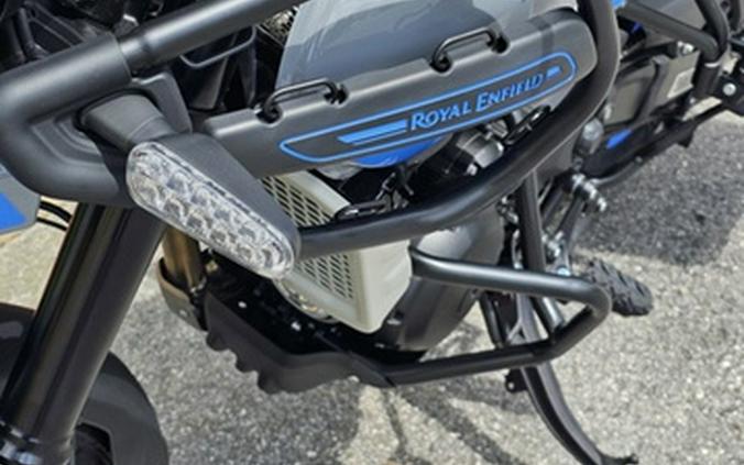 2025 Royal Enfield Himalayan 450 Slate Poppy Blue