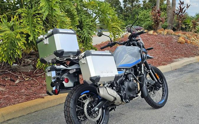 2025 Royal Enfield Himalayan 450 Slate Poppy Blue