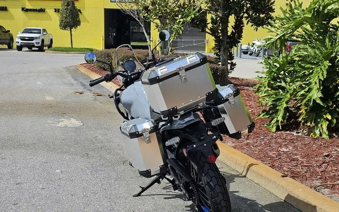 2025 Royal Enfield Himalayan 450 Slate Poppy Blue