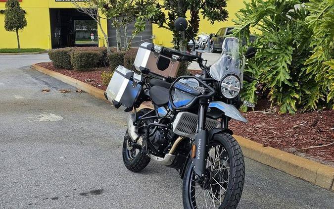 2025 Royal Enfield Himalayan 450 Slate Poppy Blue