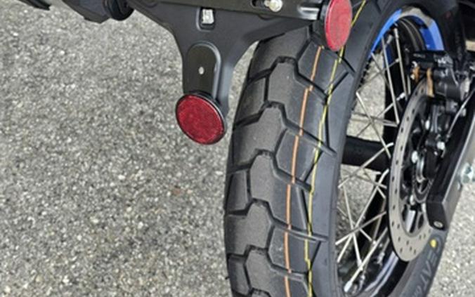 2025 Royal Enfield Himalayan 450 Slate Poppy Blue