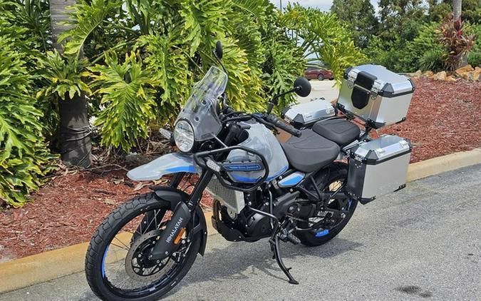 2025 Royal Enfield Himalayan 450 Slate Poppy Blue