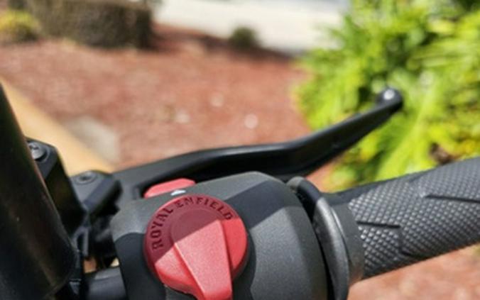 2025 Royal Enfield Himalayan 450 Slate Poppy Blue