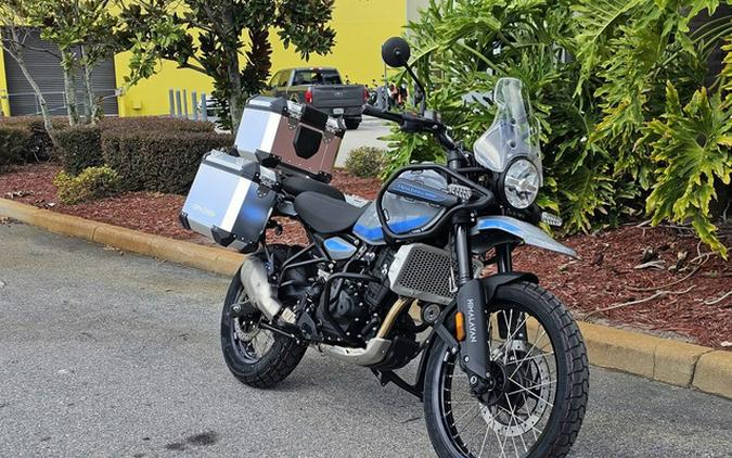2025 Royal Enfield Himalayan 450 Slate Poppy Blue