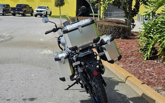 2025 Royal Enfield Himalayan 450 Slate Poppy Blue