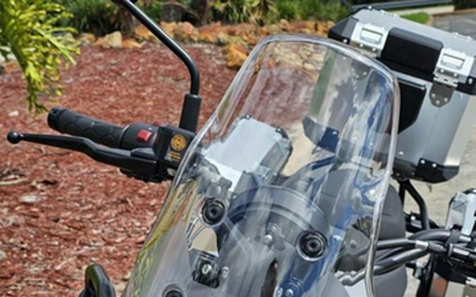 2025 Royal Enfield Himalayan 450 Slate Poppy Blue