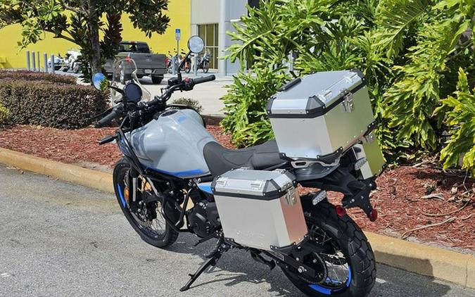 2025 Royal Enfield Himalayan 450 Slate Poppy Blue