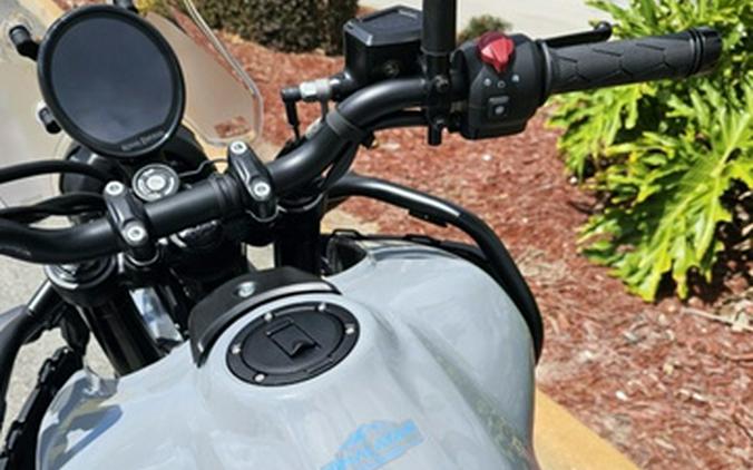 2025 Royal Enfield Himalayan 450 Slate Poppy Blue