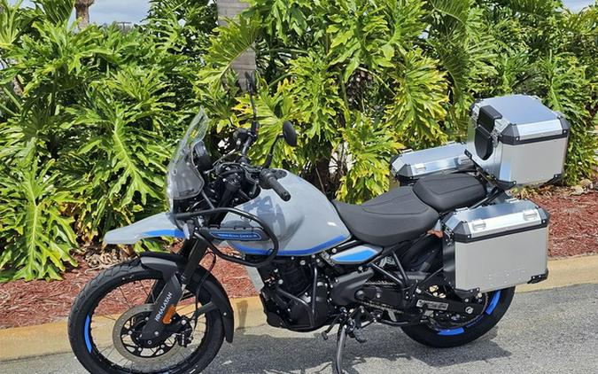 2025 Royal Enfield Himalayan 450 Slate Poppy Blue