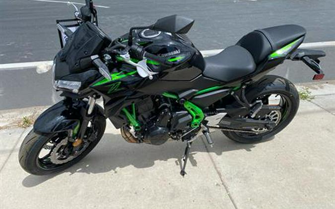 2025 Kawasaki Z650 ABS