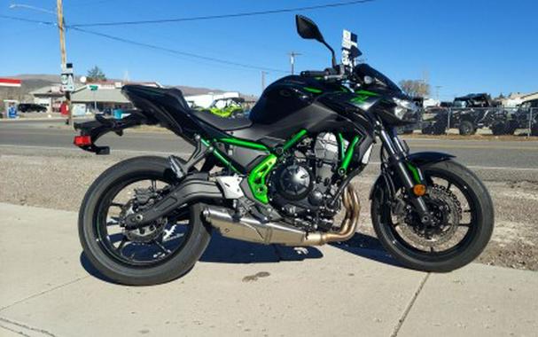 2025 Kawasaki Z650 ABS