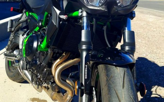 2025 Kawasaki Z650 ABS