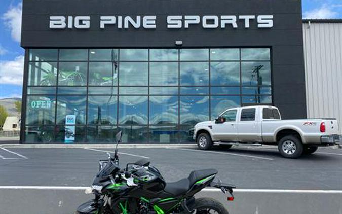 2025 Kawasaki Z650 ABS