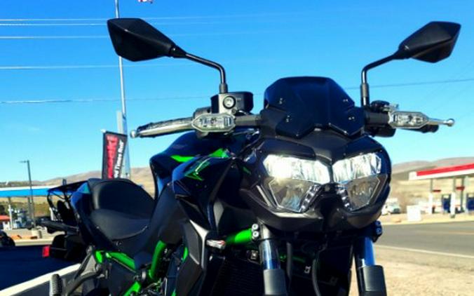 2025 Kawasaki Z650 ABS