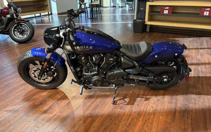 2025 Indian Motorcycle® Scout® Bobber Limited +Tech Spirit Blue Metallic