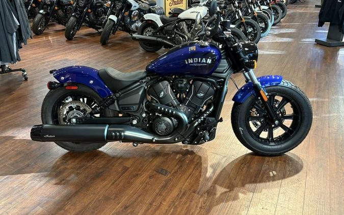 2025 Indian Motorcycle® Scout® Bobber Limited +Tech Spirit Blue Metallic