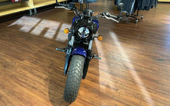 2025 Indian Motorcycle® Scout® Bobber Limited +Tech Spirit Blue Metallic