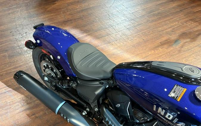 2025 Indian Motorcycle® Scout® Bobber Limited +Tech Spirit Blue Metallic