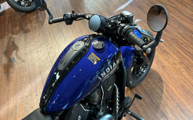 2025 Indian Motorcycle® Scout® Bobber Limited +Tech Spirit Blue Metallic