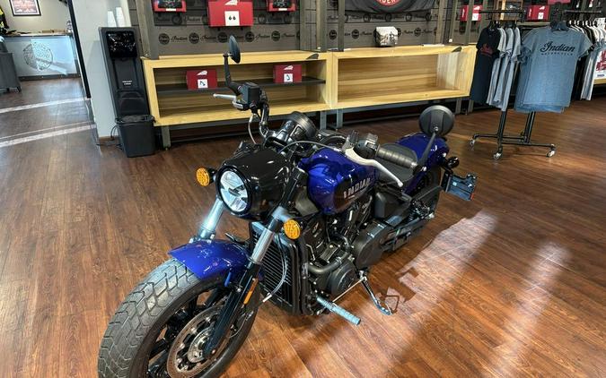 2025 Indian Motorcycle® Scout® Bobber Limited +Tech Spirit Blue Metallic