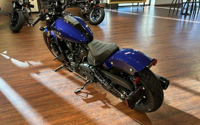2025 Indian Motorcycle® Scout® Bobber Limited +Tech Spirit Blue Metallic