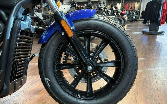 2025 Indian Motorcycle® Scout® Bobber Limited +Tech Spirit Blue Metallic
