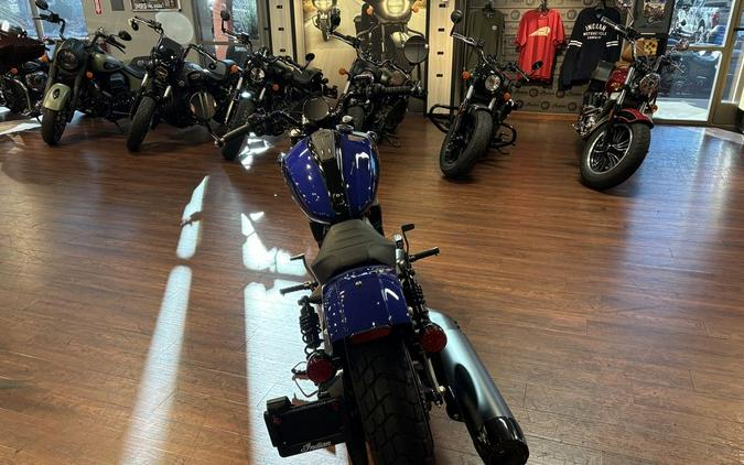 2025 Indian Motorcycle® Scout® Bobber Limited +Tech Spirit Blue Metallic