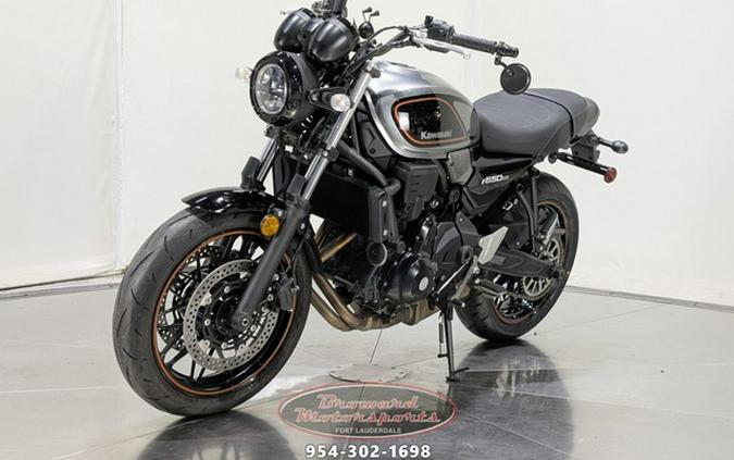 2022 Kawasaki Z650RS ABS