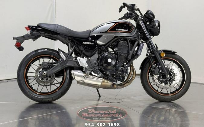 2022 Kawasaki Z650RS ABS