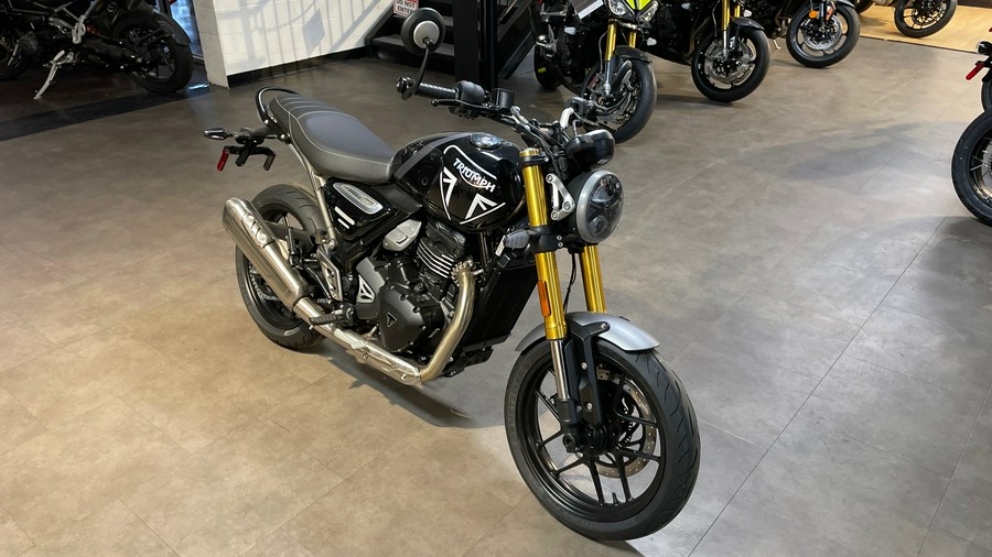 2025 Triumph Speed 400