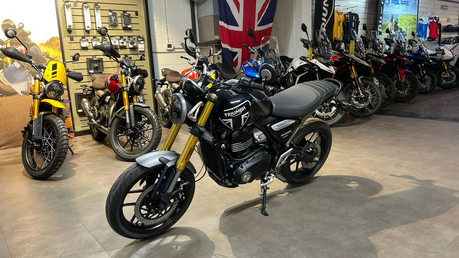 2025 Triumph Speed 400